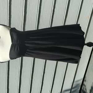 Forever 21 Strapless Black Dress with Sweetheart Neckline